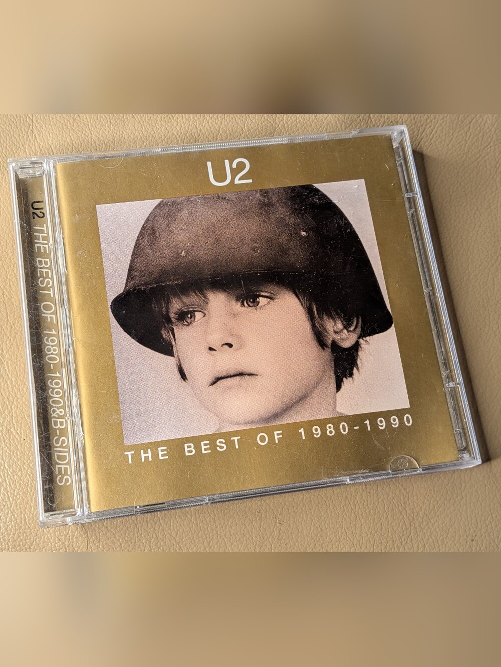 U2 The Best of 1980-1990 & B Sides (Limited Edition 2 Discs)